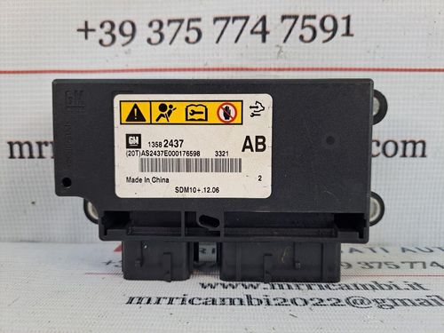 Centralina Airbag OPEL Astra J