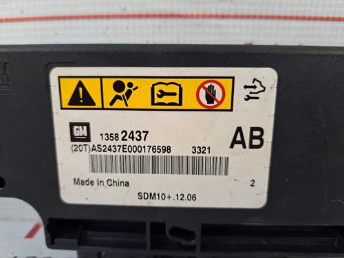 Centralina Airbag OPEL Astra J