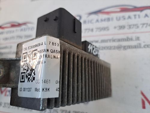 Centralina candelette NISSAN Qashqai 1° Serie