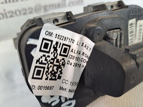 Corpo Farfallato ALFA ROMEO Giulietta Serie (940_) (10>13)