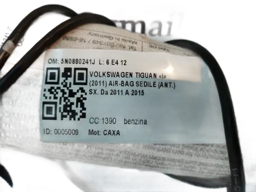 Airbag Sedile sinistro VOLKSWAGEN Tiguan 2° Serie