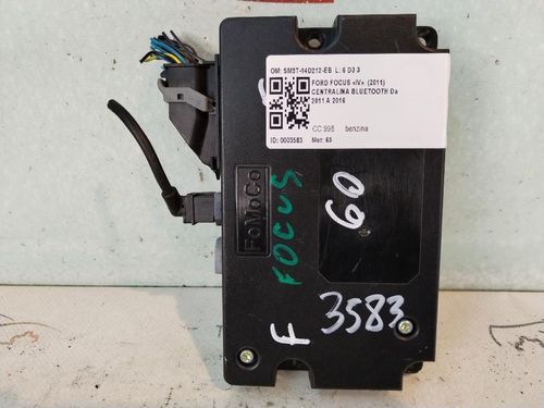 Centralina bluetooth telefono FORD Focus Berlina 5° Serie