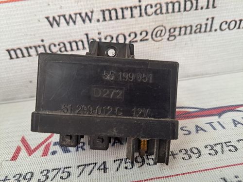 Centralina candelette FIAT Grande Punto 2° Serie