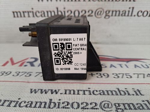 Centralina candelette FIAT Grande Punto 2° Serie