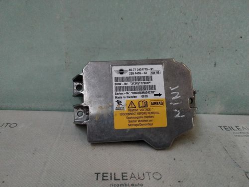 Centralina Airbag MINI Cooper 2° Serie