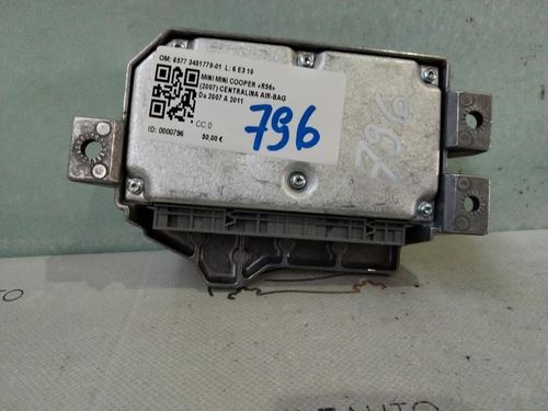 Centralina Airbag MINI Cooper 2° Serie