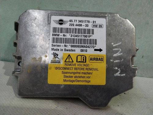 Centralina Airbag MINI Cooper 2° Serie