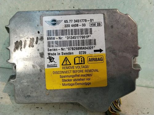 Centralina Airbag MINI Cooper 2° Serie