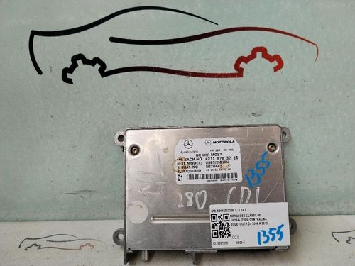 Centralina bluetooth telefono MERCEDES ML W164 3° Serie
