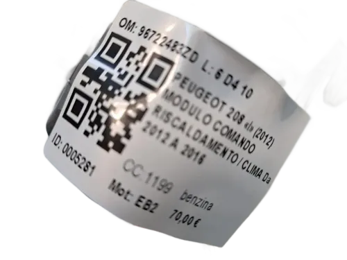 Comandi Clima PEUGEOT 208 Serie (12>19)