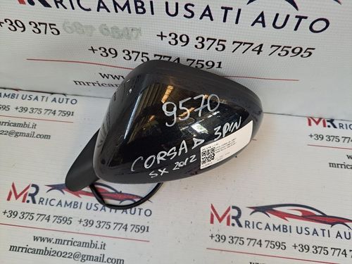 Specchietto Retrovisore Sinistro OPEL Corsa D 3P 2° Serie