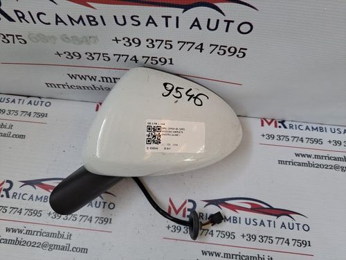 Specchietto Retrovisore Sinistro OPEL Corsa D 3P 2° Serie