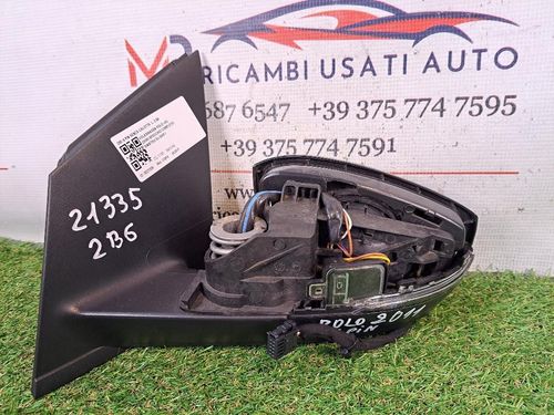 Specchietto Retrovisore Sinistro VOLKSWAGEN Polo 5° Serie
