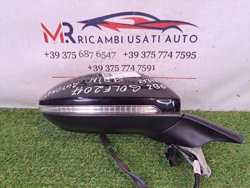 Specchietto Retrovisore Destro VOLKSWAGEN Golf 7 Sportsvan (14>)