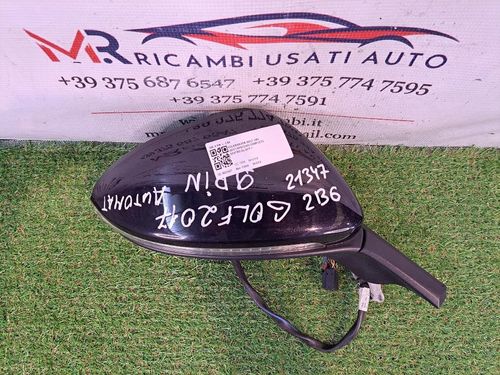 Specchietto Retrovisore Destro VOLKSWAGEN Golf 7 Sportsvan (14>)