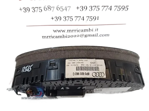Quadro tachigrafo AUDI A3 Serie (8P1) (08>12)