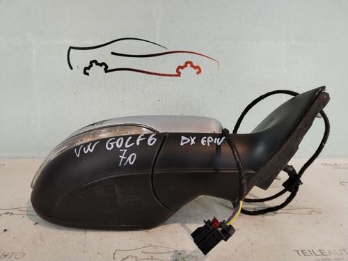 Specchietto Retrovisore Destro VOLKSWAGEN Golf 6 Berlina (08>12)