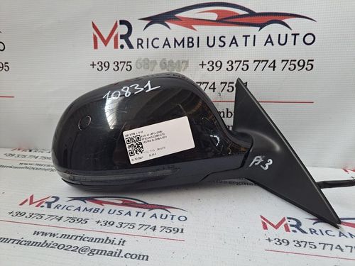 Specchietto Retrovisore Destro AUDI A3 Serie (8P1) (05>08)
