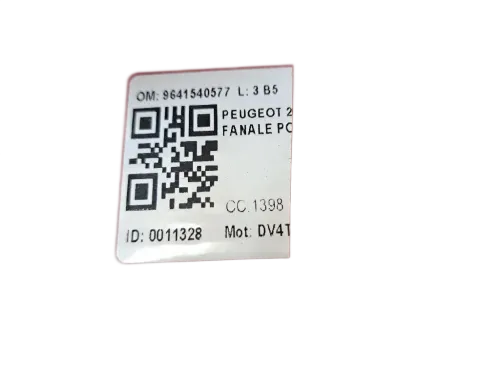Stop fanale posteriore Destro PEUGEOT 206 S. Wagon