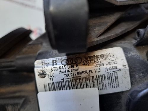 Faro anteriore Destro AUDI A5 Berlina Serie (8T3) (07>)