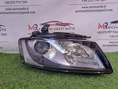 Faro anteriore Destro AUDI A5 Berlina Serie (8T3) (07>)
