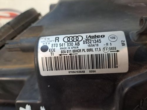 Faro anteriore Destro AUDI A5 Berlina Serie (8T3) (07>)