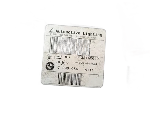 Faro anteriore DX allo Xeno BMW X6 F16 2° Serie