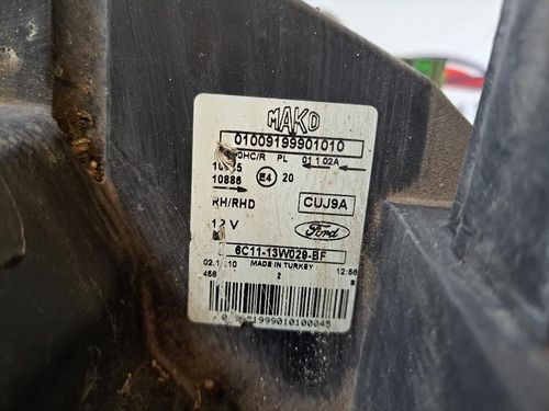 Faro anteriore Destro FORD Transit Serie (06>14)