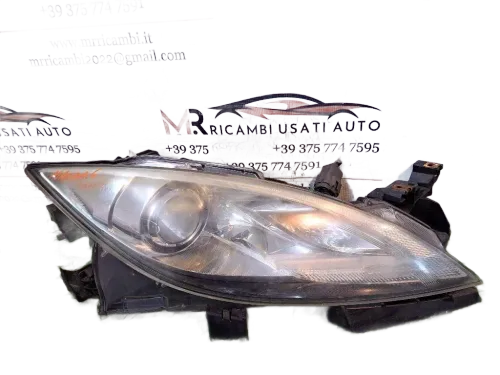 Faro anteriore DX allo Xeno MAZDA 6 Berlina 2° Serie