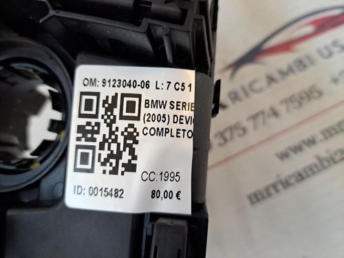 Devioluci BMW Serie 3 E90 Berlina 2° Serie