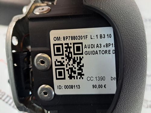 Airbag Volante AUDI A3 Serie (8P1) (03>05)