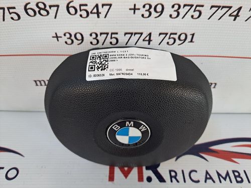 Airbag Volante BMW Serie 3 E91 Touring