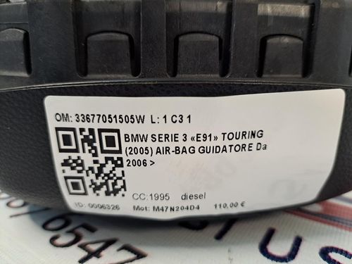 Airbag Volante BMW Serie 3 E91 Touring