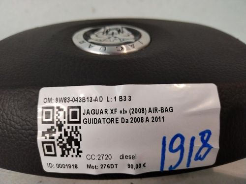 Airbag Volante JAGUAR XF Serie (08>11)
