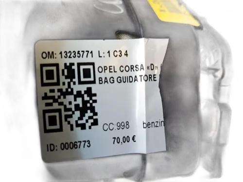 Airbag Volante OPEL Corsa D 3P 2° Serie