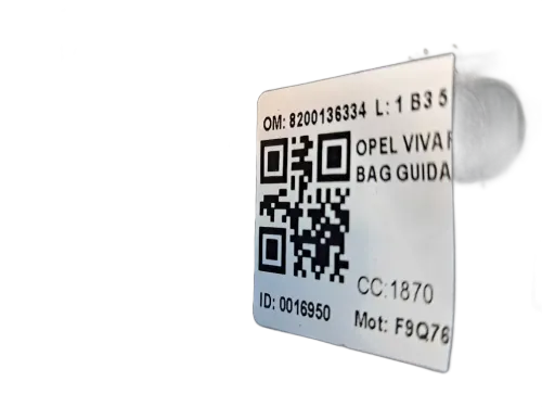 Airbag Volante OPEL Vivaro Serie  (A) (06>14)