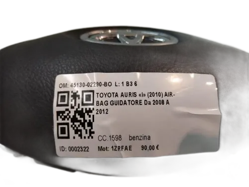 Airbag Volante TOYOTA Auris 2° Serie