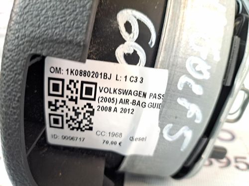 Airbag Volante VOLKSWAGEN Passat Berlina 4° Serie
