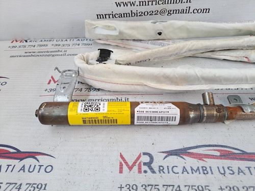 Airbag a tendina lato Sinistro AUDI A3 Serie (8P1) (03>05)