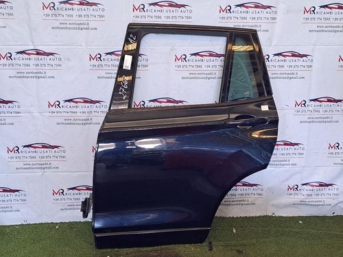 Portiera Posteriore Sinistra BMW X3 2° Serie