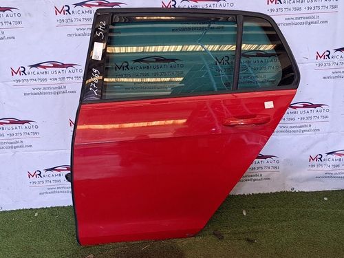 Portiera Posteriore Sinistra VOLKSWAGEN Golf 7 Berlina (12>)