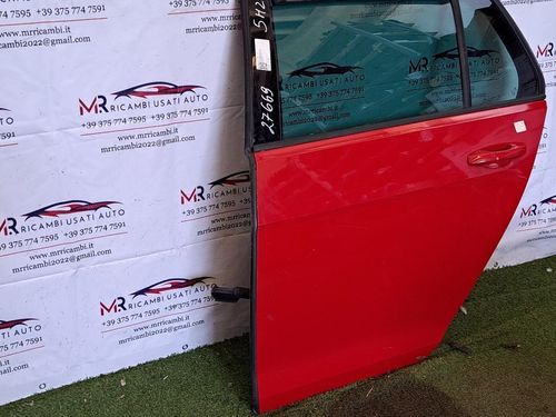 Portiera Posteriore Sinistra VOLKSWAGEN Golf 7 Berlina (12>)