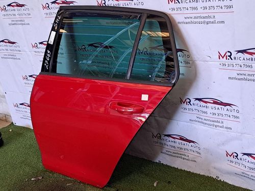 Portiera Posteriore Sinistra VOLKSWAGEN Golf 7 Berlina (12>)