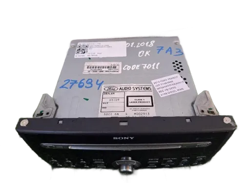 Autoradio FORD Transit Serie (06>14)