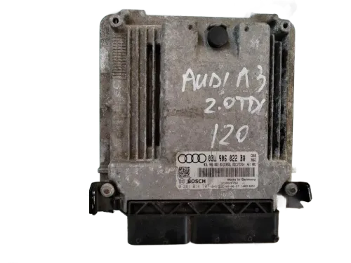 Centralina ECU AUDI A3 Serie (8P1) (08>12)