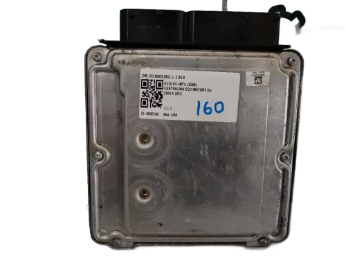 Centralina ECU AUDI A3 Serie (8P1) (08>12)