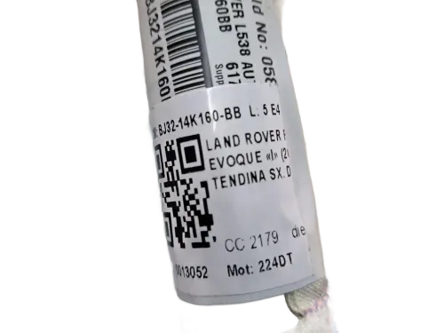 Airbag a tendina lato Sinistro LAND ROVER Range Rover Evoque 1° Serie