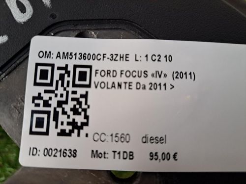 Volante FORD Focus Berlina 5° Serie