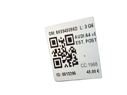 Stop fanale posteriore Destro AUDI A4 Berlina (07>10)