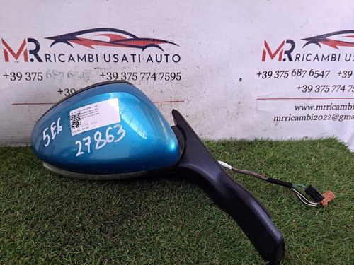 Specchietto Retrovisore Destro PEUGEOT 208 Serie (12>19)